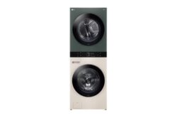 Стиральная машина Lg 2х этажная стиралка с сушкой W1S1CVKK2HM WashTower 18/16 кг