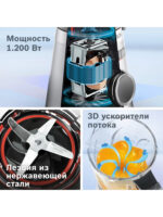 Блендер стационарный Bosch MMB6141B — изображение 4
